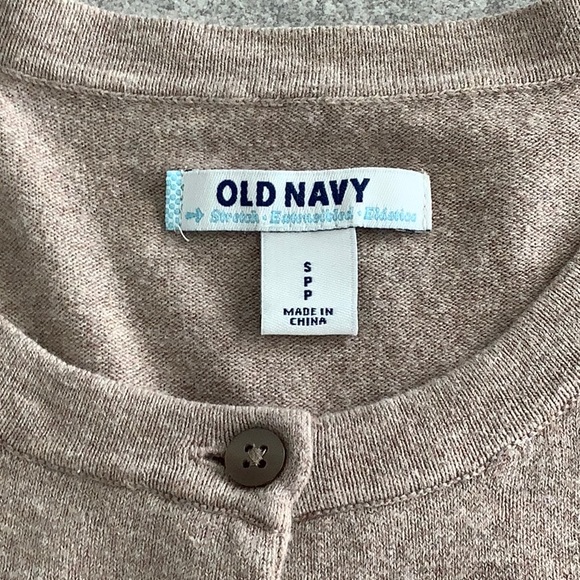 Old navy. Size S. Color tan/mocha. - Picture 4 of 5